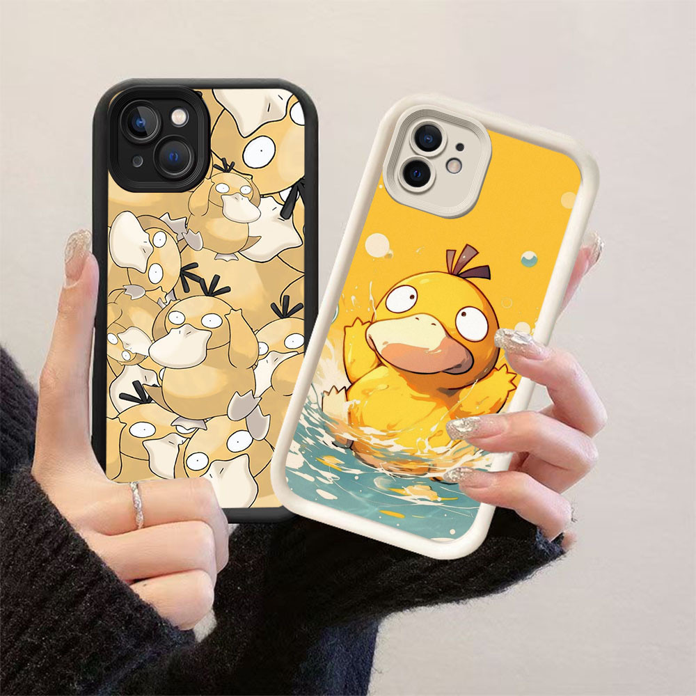 YZ-155 Pokemon Psyduck เคสกันกระแทกสําหรับ iPhone 12 Mini 13 11 Pro Max