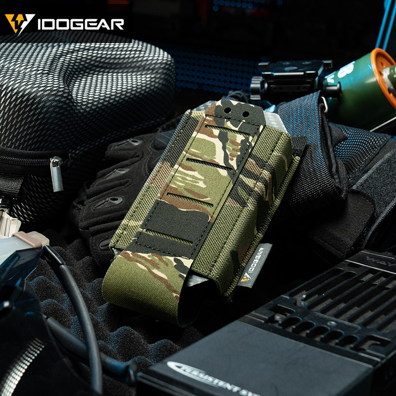 IDOGEAR กระเป๋าปืน 556Mag ยืดหยุ่น MOLLE สำหรับพกพาและใช้งานสะดวก โมเดล 35135