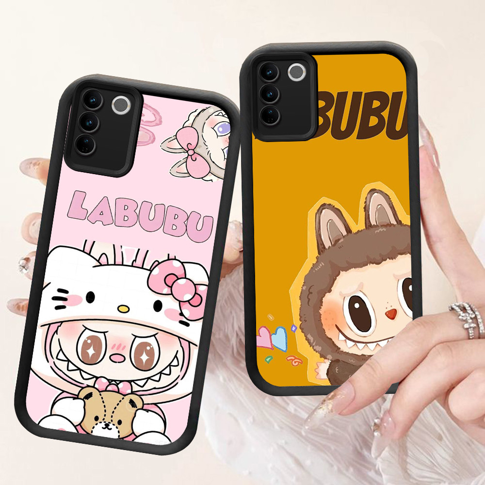 NA-49 Labubu เคสกันกระแทกสําหรับ VIVO V27E V27 V29 V29E Y200e Y100 Pro