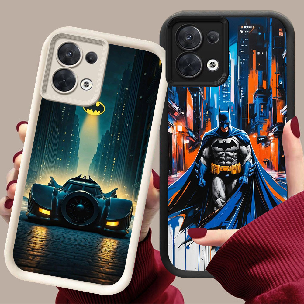 YZ-92Batman Dark Knight Cool Casing สําหรับ OPPO Reno Find X5 8 K9X F21 F21S 7 Pro Lite 5G