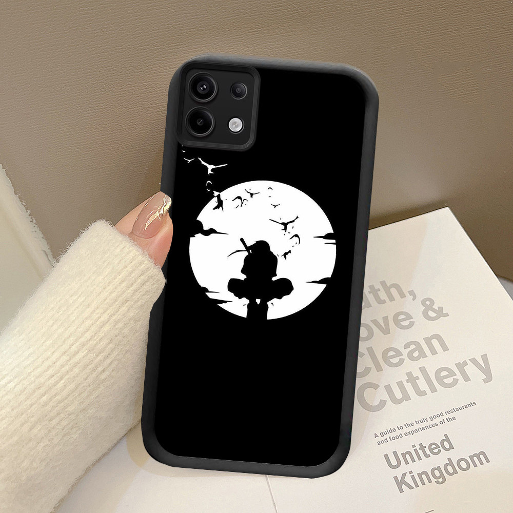 NB-73 U-Uchiha Itachis ปลอกกันกระแทกสําหรับ Infinix 7 GT 20 Tecno POP 7 Spark GO ITEL A80 P65 Pro