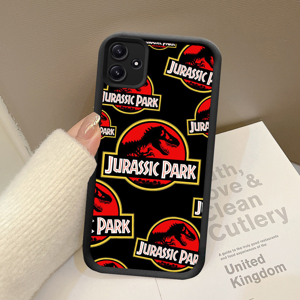 NB-32 J-Jurassic Park เคสกันกระแทกสําหรับ Xiaomi Redmi Note 12 13 14 Pro
