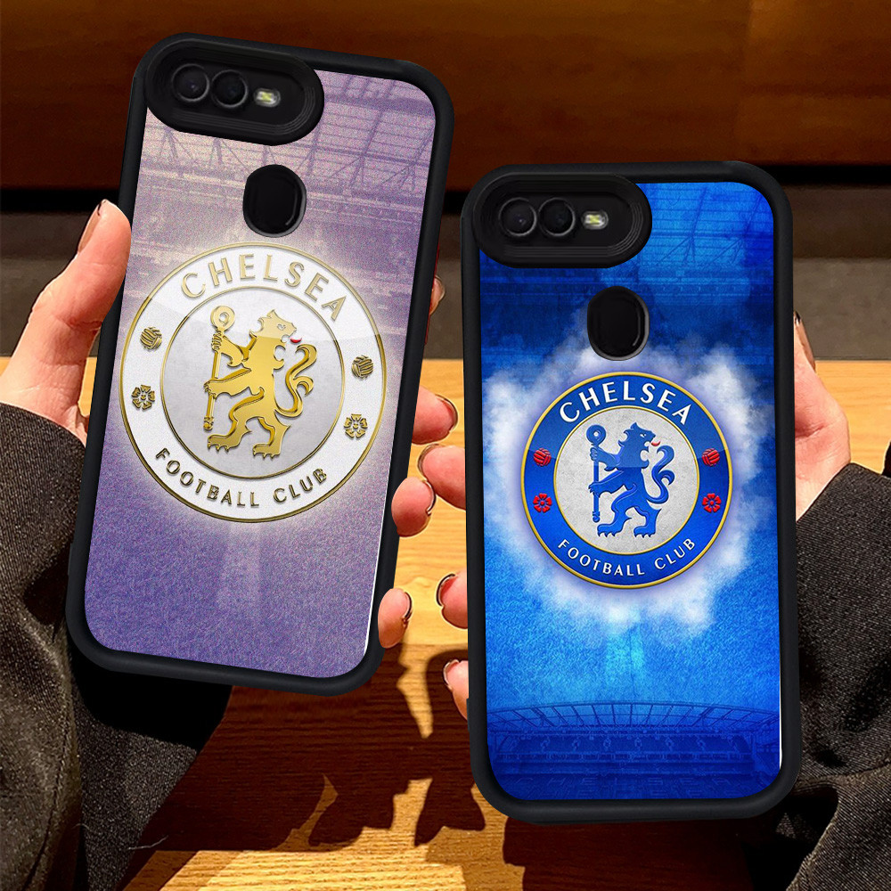 R34 c-chelsea ฟุตบอล fc OPPO A3S A7n A7 A5 A12S Realme C1 A12E A5S กรณี