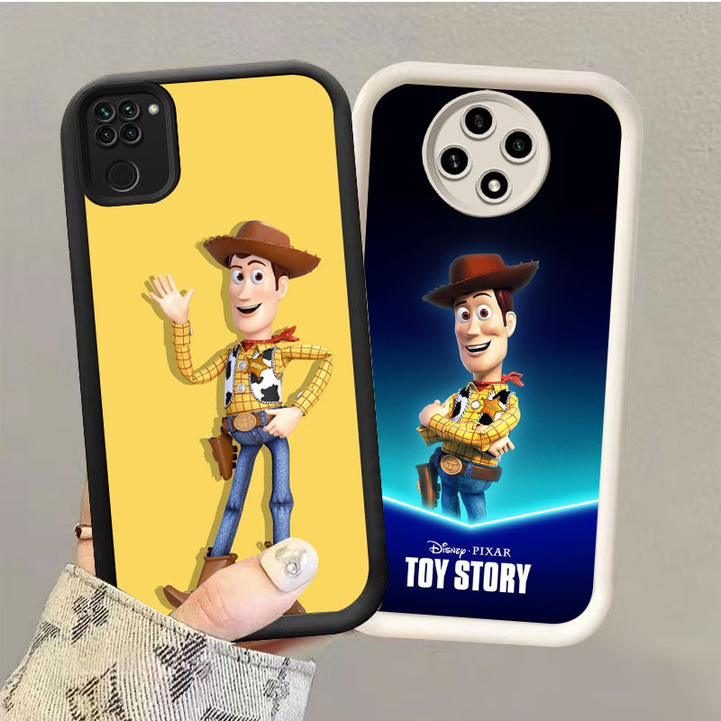 YZ-119 Toy Story Woody ปลอกสวยมากสําหรับ Xiaomi Redmi Note Poco M2 8 9S 9 Pro Max