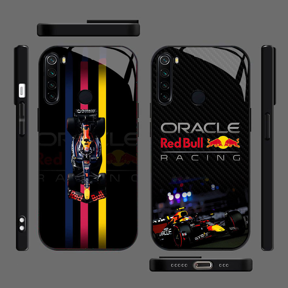 MK-84 Max Verstappen F1 Racing Liquid HD Glass Casing สําหรับ OPPO A5 A9 F11 A9X Reno 2F 2Z Pro