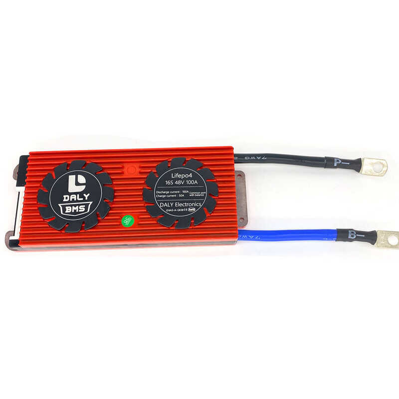 ❤ Daly 48V 16S Lifepo4 100A Waterproof BMS With Balance Common Port