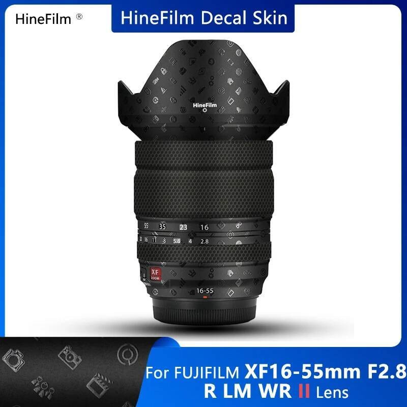 NIT Hinefilm Skin สําหรับ Fuji XF16-55F2.8 II เลนส์รูปลอกผิว 1655 Wrap สําหรับ Fujifilm XF 16-55 มม.
