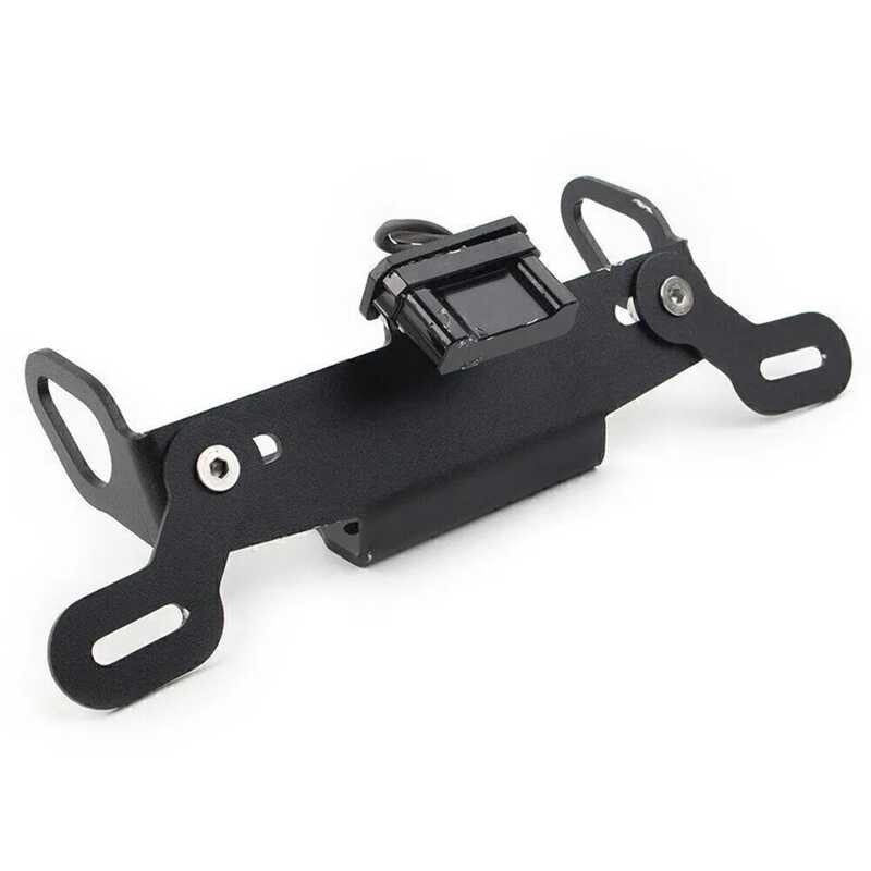 Motorcycle License Holder Rear Registration Plate Bracket For Mt10 SP ABS Fz10 Fz-10 2016-2021 Repl