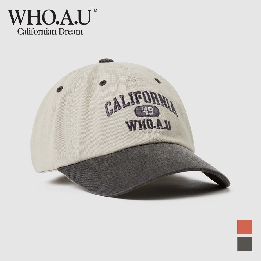[WHO.A.U] หมวกบอล ล้างสี | Whace2332a