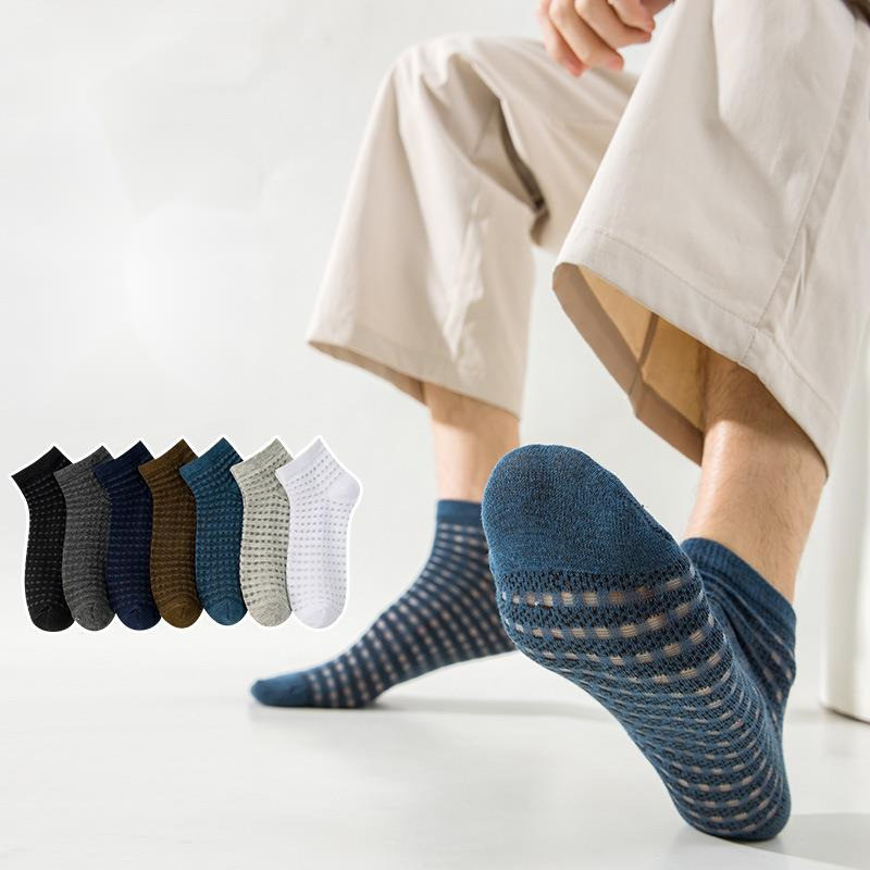 Men's Socks Sports Stockings Shallow Mouth Socks