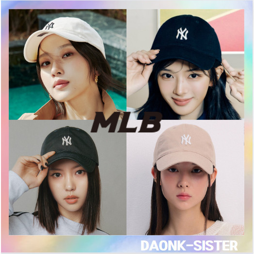 [MLB] Rookie หมวกแก๊ป NY ของแท้ 100% 13 สี