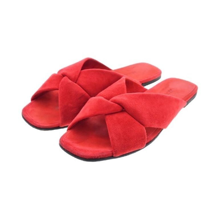 hLam ALUMNAE n 5 Sandals Women red 23.5cm Direct from Japan Secondhand