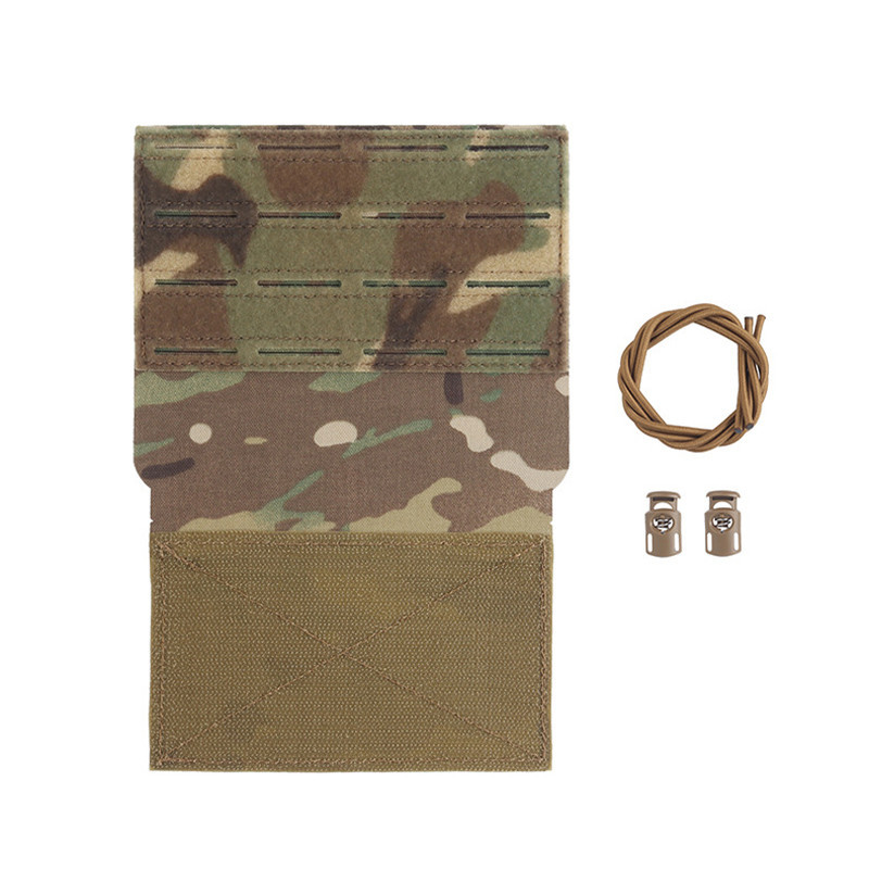Wosport Tactical Molle Panel Chest Rig Mag Holder สิ่งที่แนบมา VE-76-ACC-01