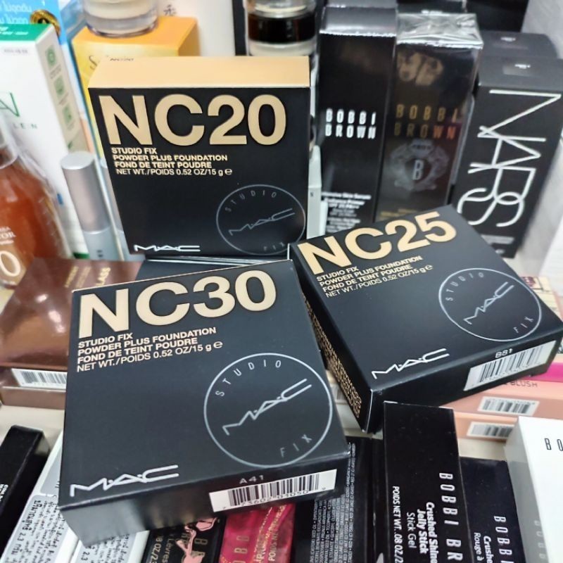 ,,Mac studio fix powder plus foundation
