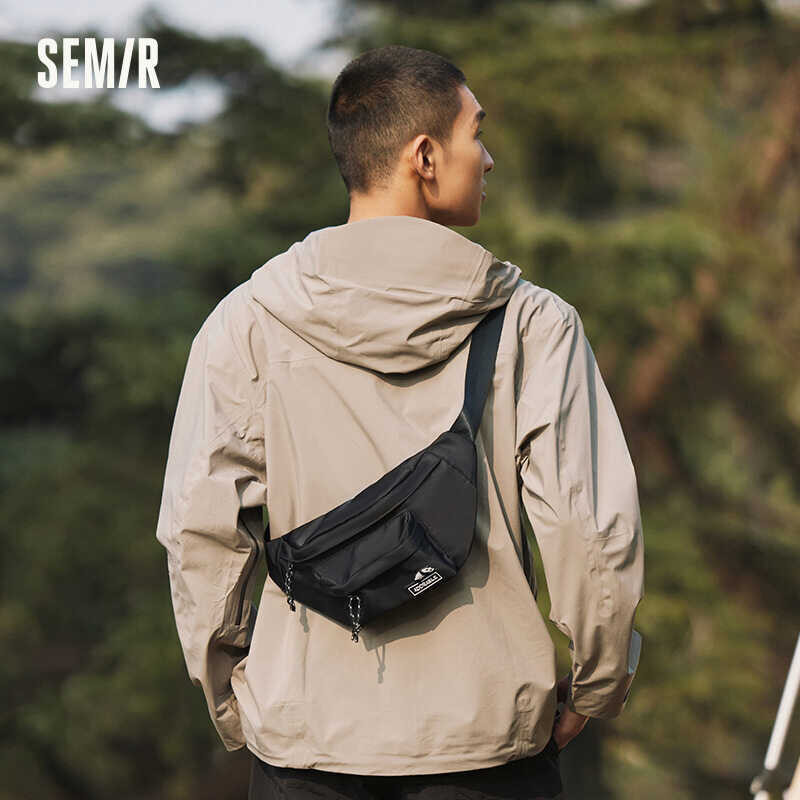 ❤ Semir กระเป๋าสะพายไหล่ชายแพนด้าคอลเลกชันกลางแจ้งล