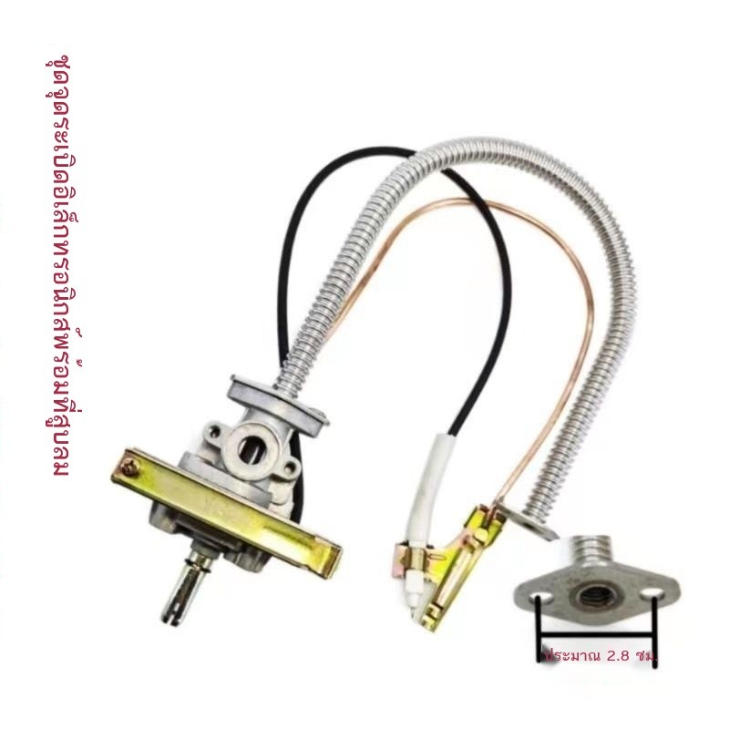 แก๊สเชิงพาณิชย์หม้อก๋วยเตี๋ยวถัง fanless เตาก๋วยเตี๋ยวด้วยตนเองอิเล็กทรอนิกส์ igniter เตาอบไอน้ำเปล