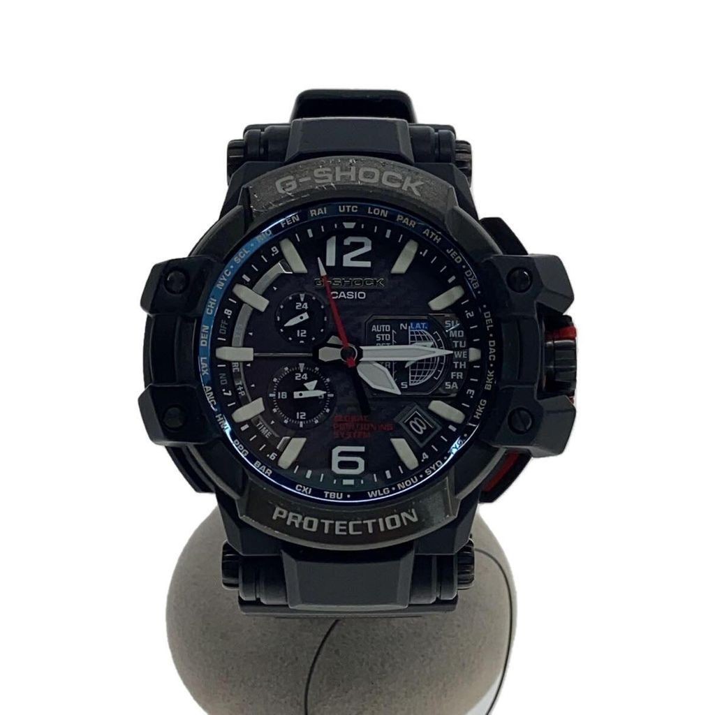 CASIO Wrist Watch Gravitymaster gpw-1000 Men's Solar Analog GPS Direct from Japan Secondhand