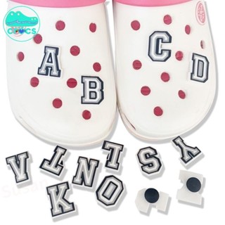 หัวเข็มขัดจระเข้ jibbicz 1 ชิ้นพร้อมตัวอักษร AZ เหมาะสําหรับ…