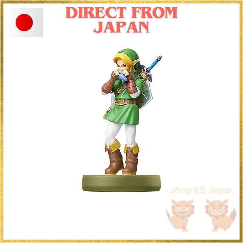 【ส่งตรงจากญี่ปุ่น】amiibo Link [Ocarina of Time] (The Legend of Zelda Series)