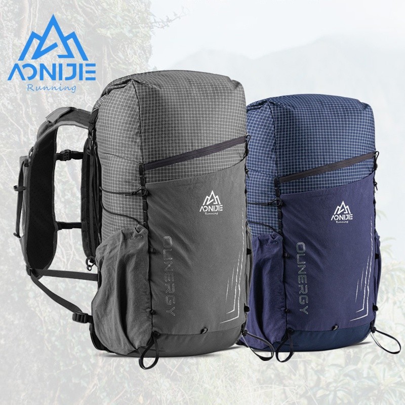 Aonijie C9111 30L กระเป๋าเป้สะพายหลังเดินป่าอเนกประสงค์ Unisex Fastpack Daypack กระเป๋าเดินทาง