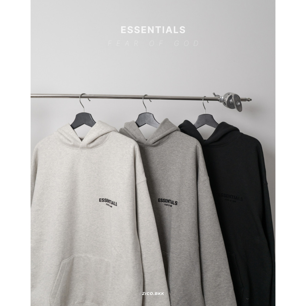 ♞Fear of God Essentials Hoodie iu