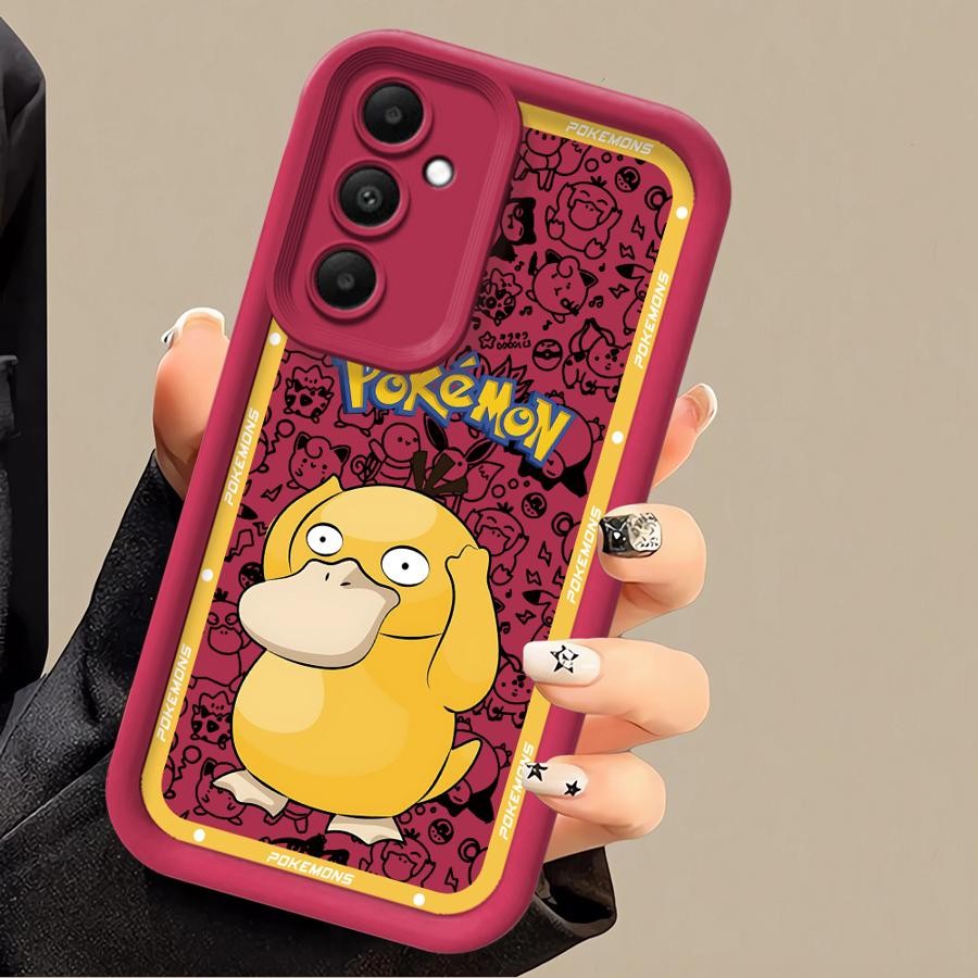 P-Pokemon สําหรับ Samsung Galaxy A73 A35 A71 A51 A55 A21s A05 A04 A31 A10s A04e A03 A50 A30 A20s เปล