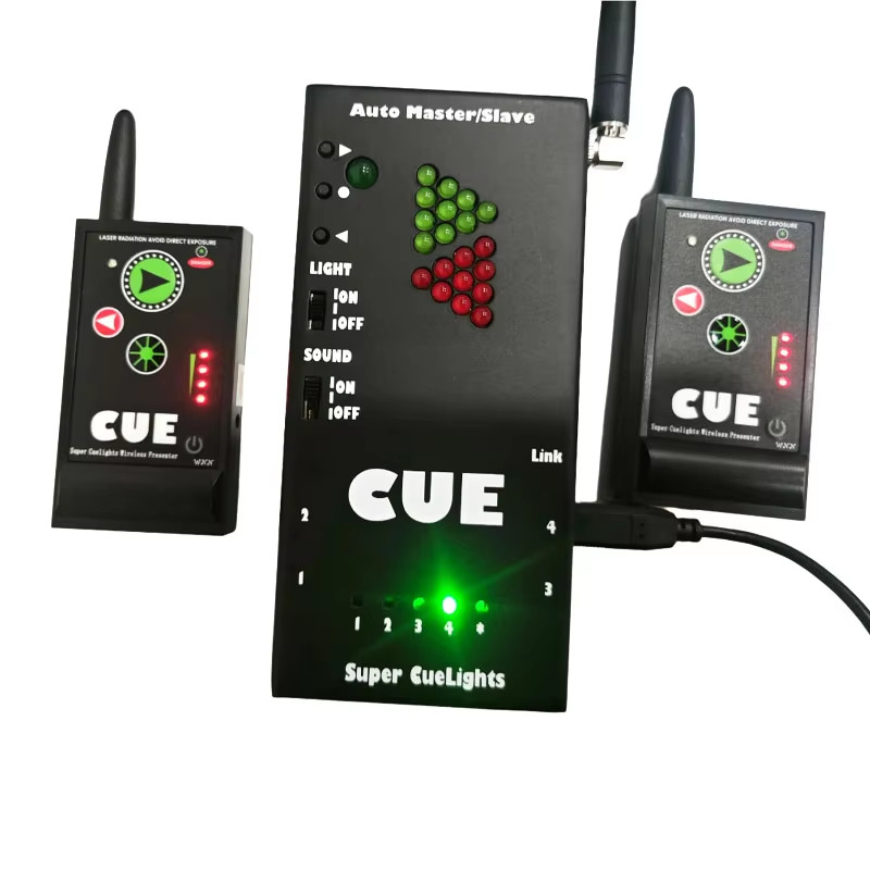 Power point Perfect Cue ( Cue Commander ) Super Cuelight Presenter Remote PPT switcher สําหรับผนังห