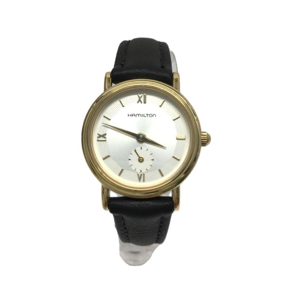 ami HAMILTON On Wrist Watch leather Women Direct from Japan Secondhand 2343140059032