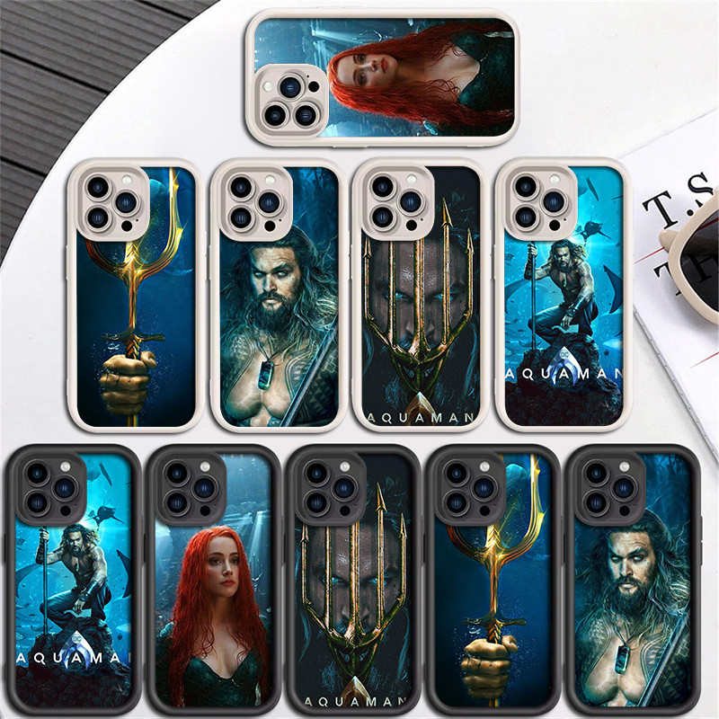 Et9 Aquaman เคสโทรศัพท์กันกระแทกสําหรับ OPPO Reno 11 10 Pro Plus A98