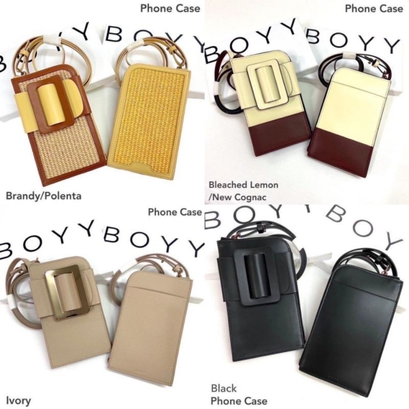 BOYY Phone Case ของแท้ 100% [ส่งฟรี]