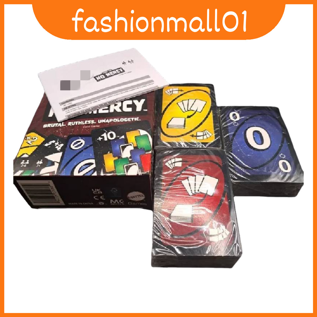 Mercy Engaging No 168 การ์ดดาดฟ้าสําหรับครอบครัวความบันเทิง