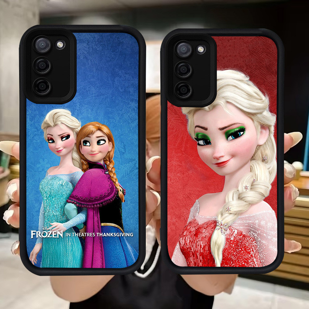 Q101 Frozen soft Casing สําหรับ Samsung A02 J4 M02 A03S A71 A31 A02S J6 Plus M02S A51 A03 Core F02S