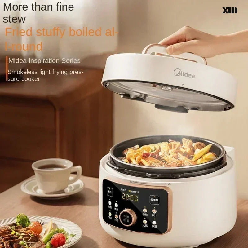 Midea household electric pressure cooker multi-function smart  4L electric pressure cooker electric 