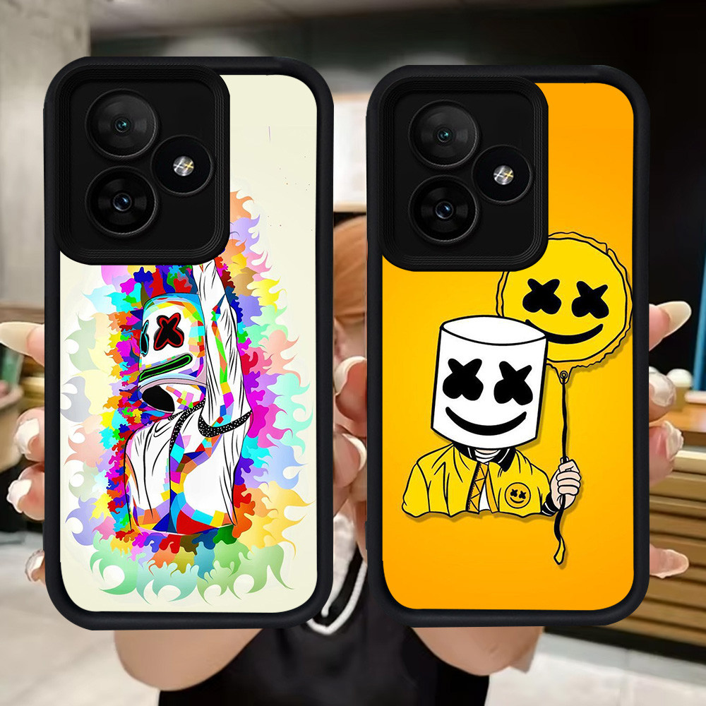 Q2 Soft Marshmallow สําหรับ Realme C63 C55 C67 Narzo 50A Prime GT 6 C51 C53 หมายเหตุ 50 C31 C35 60 C