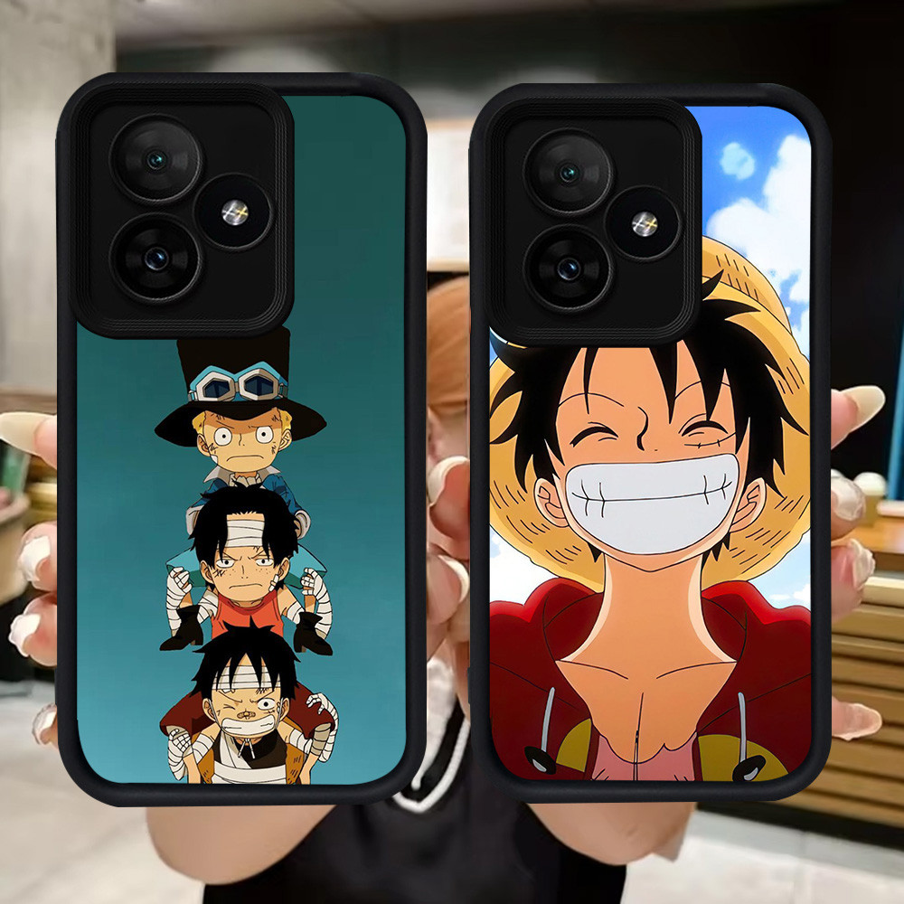 Q50 One Piece Aceปลอกอ่อนสําหรับRealme C63 C55 C67 Narzo 50A Prime GT 6 C51 C53 หมายเหตุ 50 C31 C35 