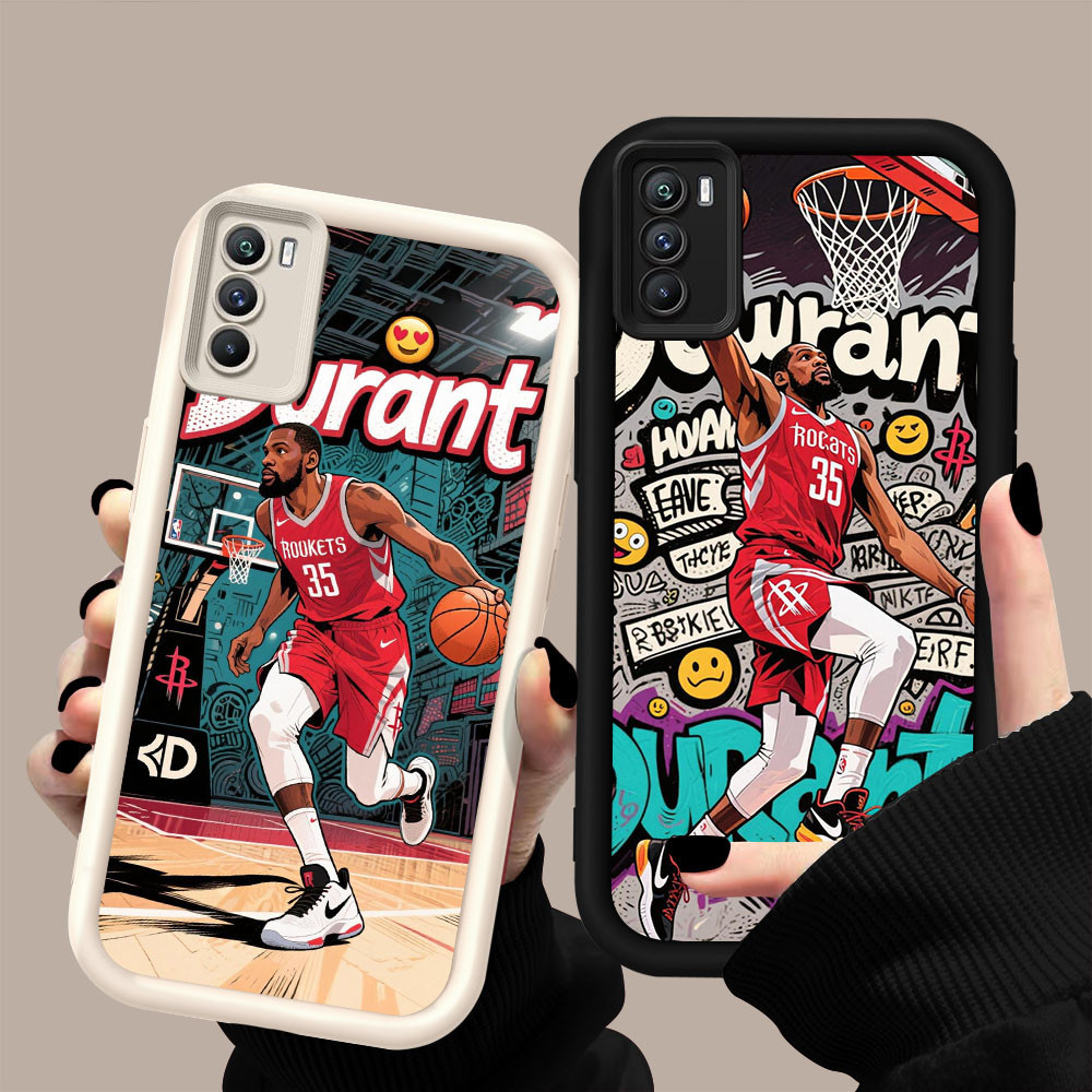 YZ-165 Rockets DurantปลอกกันกระแทกสําหรับOPPO Realme C17 A11S 7I A53 A54S A33 C75 A16 A16s A53S 2020