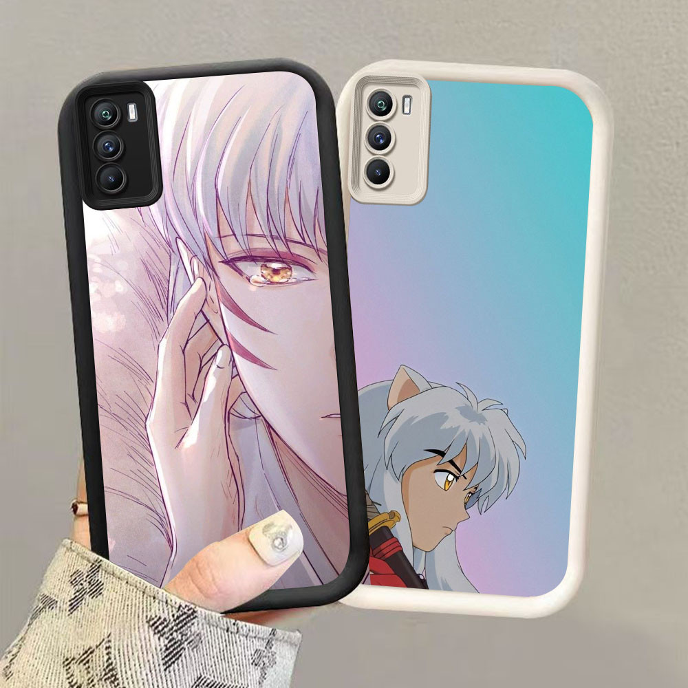 YZ-96 Inuyasha SeshomaruปลอกกันกระแทกสําหรับOPPO Realme C17 A11S 7I A53 A54S A33 C75 A16 A16s A53S 2