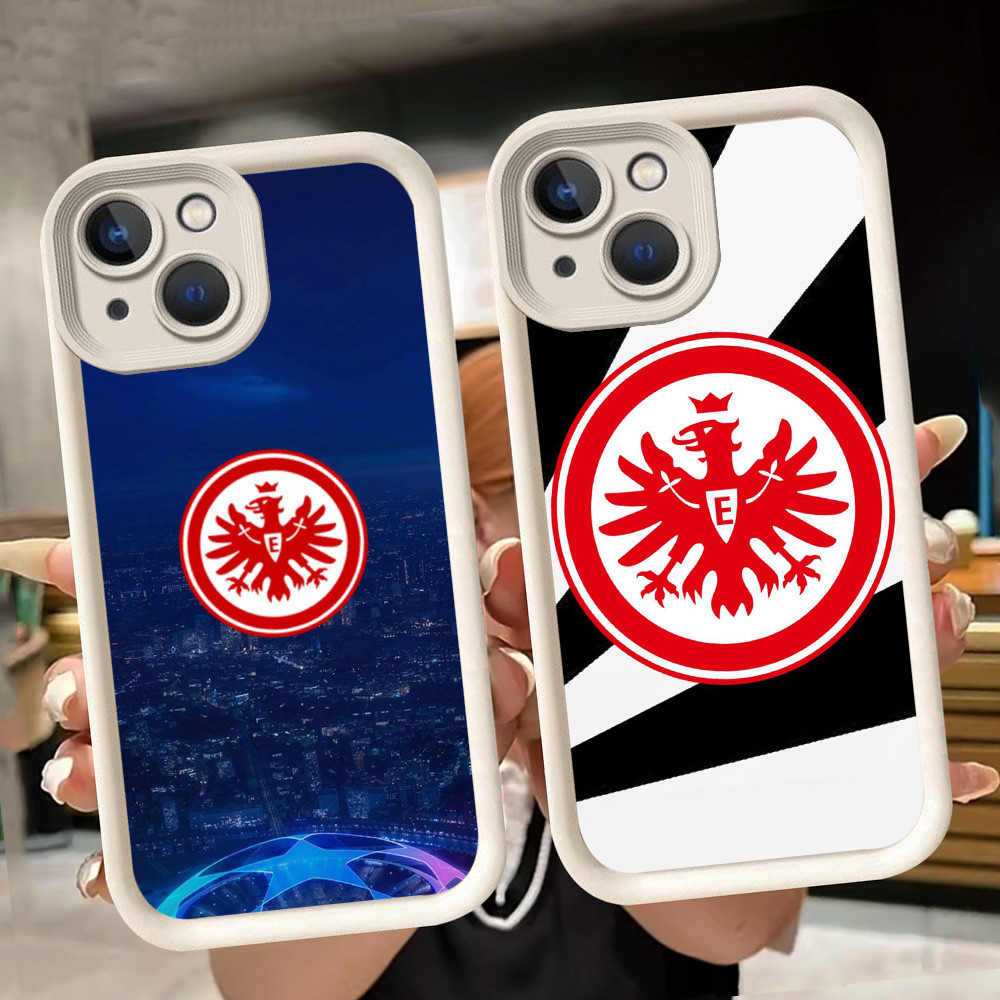 เคสนิ่มสําหรับ iPhone 7 14 8 6 13 6s Pro Max Plus สีขาว Q130 E-Eintrumcht