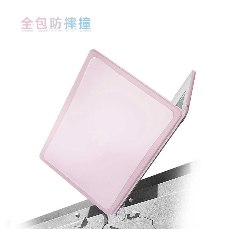 Apple bookair45cm A3113 Pure PC Protective Case Cover A2681 เคสคอมพิวเตอร์แล็ปท็อปกันกระแทก