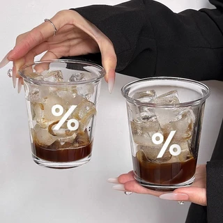 แก้วกาแฟในครัวเรือน 350มล ถ้วยน้ําถ้วยนม ซอก ดื่ม ถ้วย