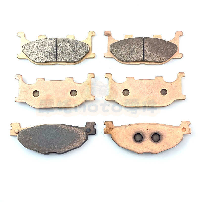 เหมาะสําหรับ Yamaha Majesty YP400 XP500 T-Max500 Metal Sintered Front ผ้าเบรคหลัง