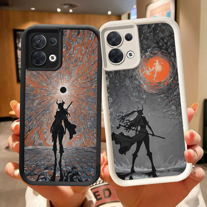 YZ-64One Piece Yamato Cool Casing สําหรับ OPPO Reno 8 8Z 7Z 7 F21S F21 Pro Lite 5G