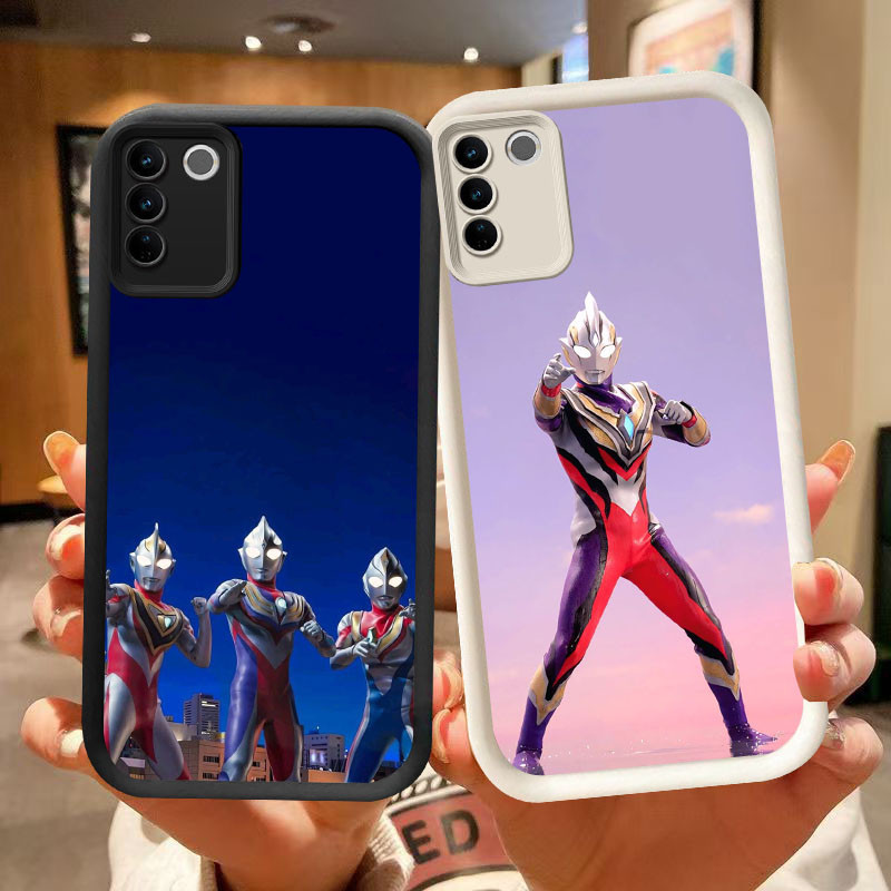 YZ-49Ultraman Cool Casing สําหรับ VIVO V29 Y200e V27E Y100 V27 V29E Pro