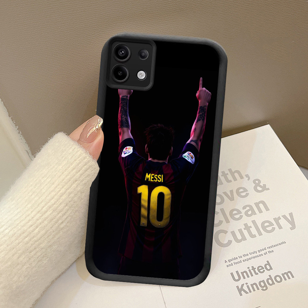 NB-39 Lionel Messi ปลอกกันกระแทกสําหรับ Infinix 7 GT 20 Tecno POP 7 Spark GO ITEL A80 P65 Pro