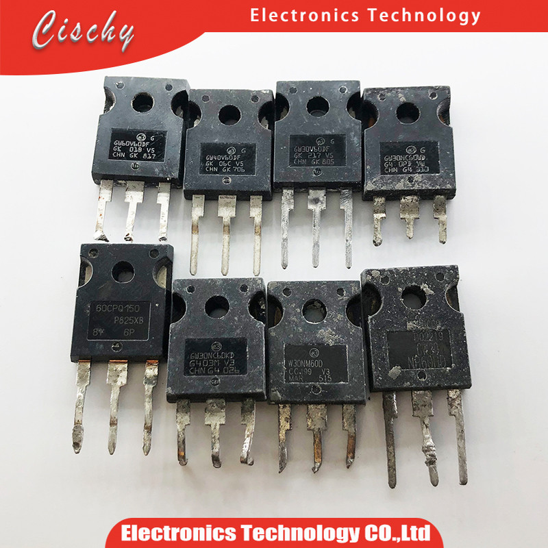 ใช้ 1 ชิ้น GW60V60DF GW40V60DF GW80V60DF GW30V60DF GW30NC60WD STGW60V60DF STGW40V60DF Original Disas