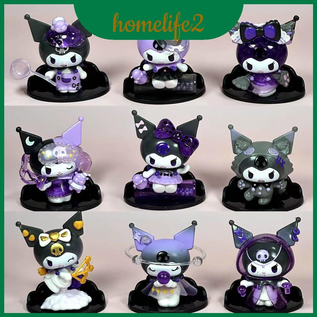 Kuromi Werewolf Killing Figure Pvc ของเล่นสะสมอะนิเมะสําหรับแฟนๆ