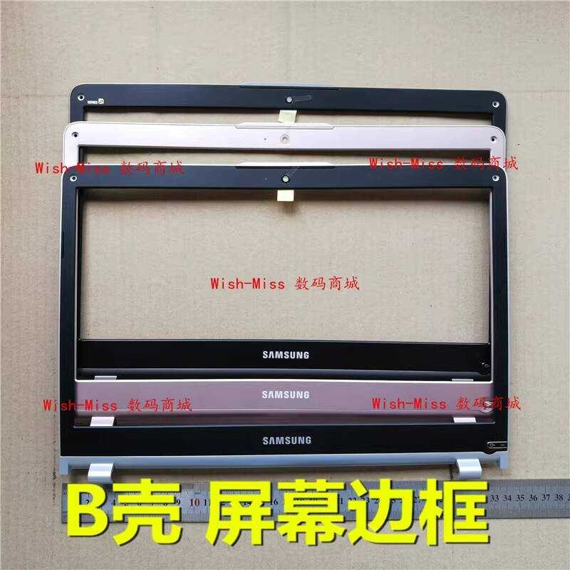 เหมาะสําหรับ Samsung NP Q470 Q470C 500P4A 500P4C Q468 โน้ตบุ๊ค B เชลล์กรอบเชลล์