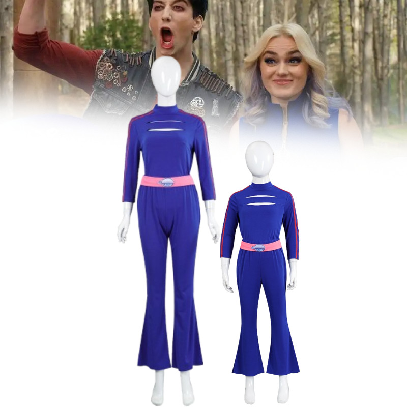 ชุดคอสเพลย์ Dawn Zombies 4 จากNova ทำจากโพลีเอสเตอร์ เหมาะสำหรับการคอสเพลย์