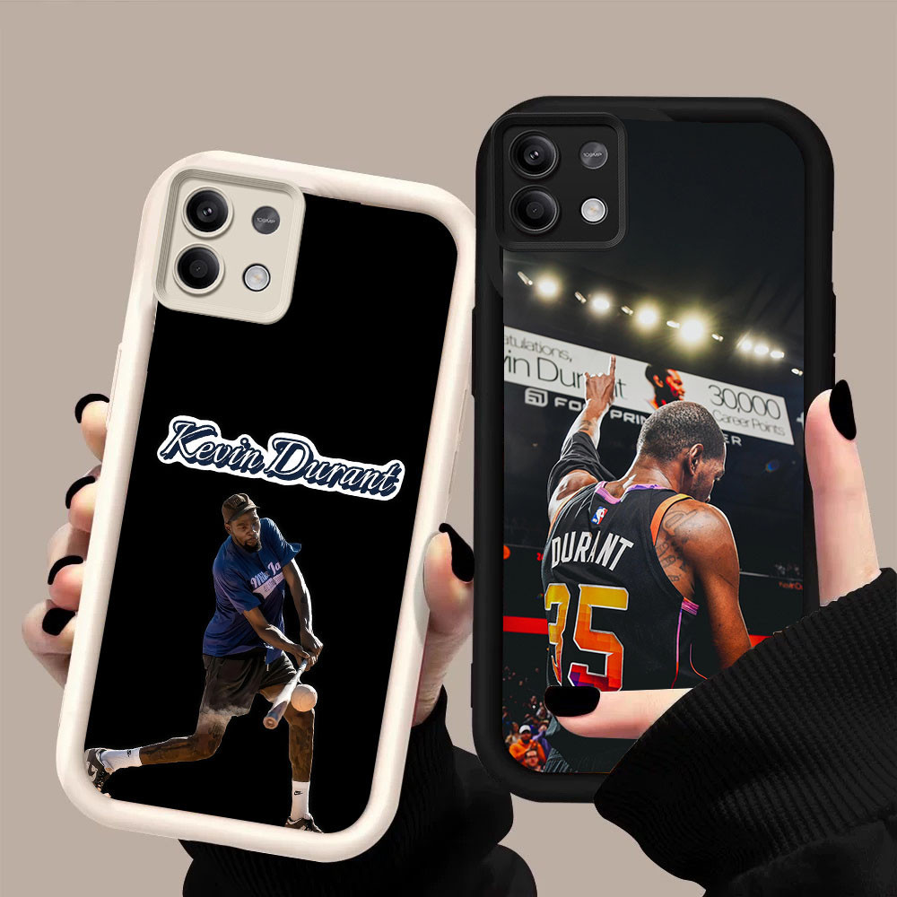 MK-61 Durant NBA ปลอกซิลิโคนอ่อนนุ่มสําหรับ Xiaomi Redmi หมายเหตุ 13 Poco X6 X7 M6 NEO Pro