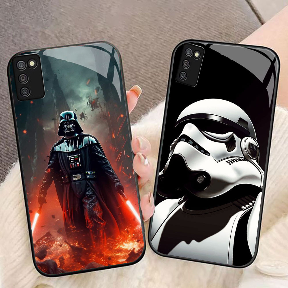 MK-99 Star Wars Hero Liquid HD Glass Casing สําหรับ Samsung A03S A71 M02S A02S A51